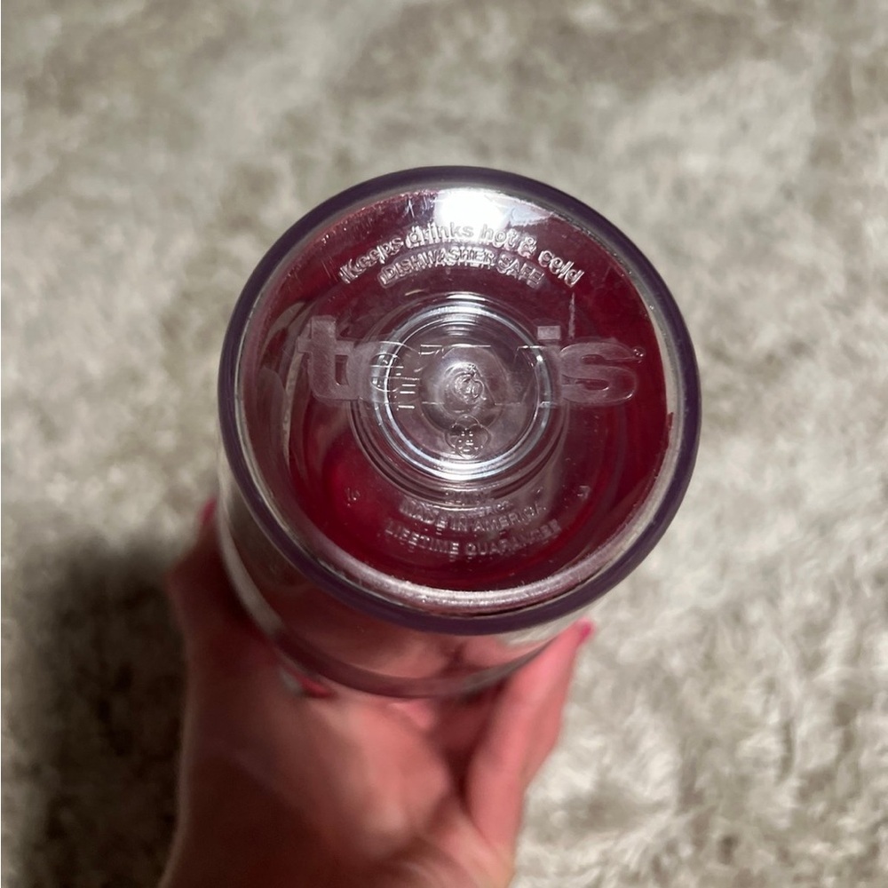 Tervis Chicago Blackhawks Tumbler with red lid - Picture 3 of 7